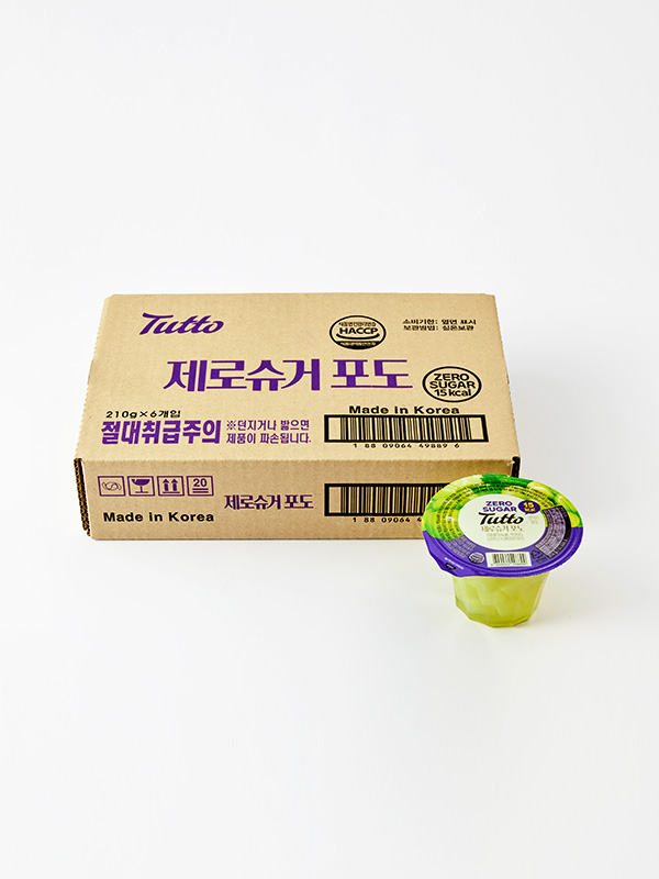 뚜또 제로슈거 포도