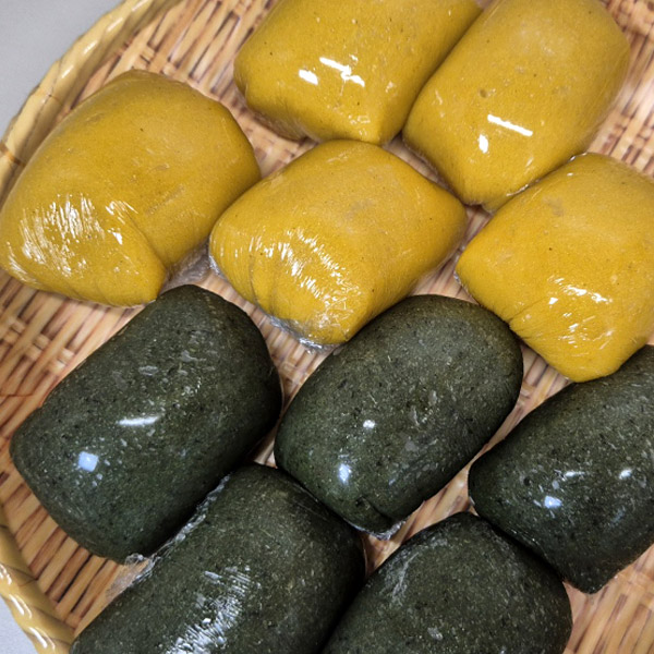누리웰 명품  쑥인절미