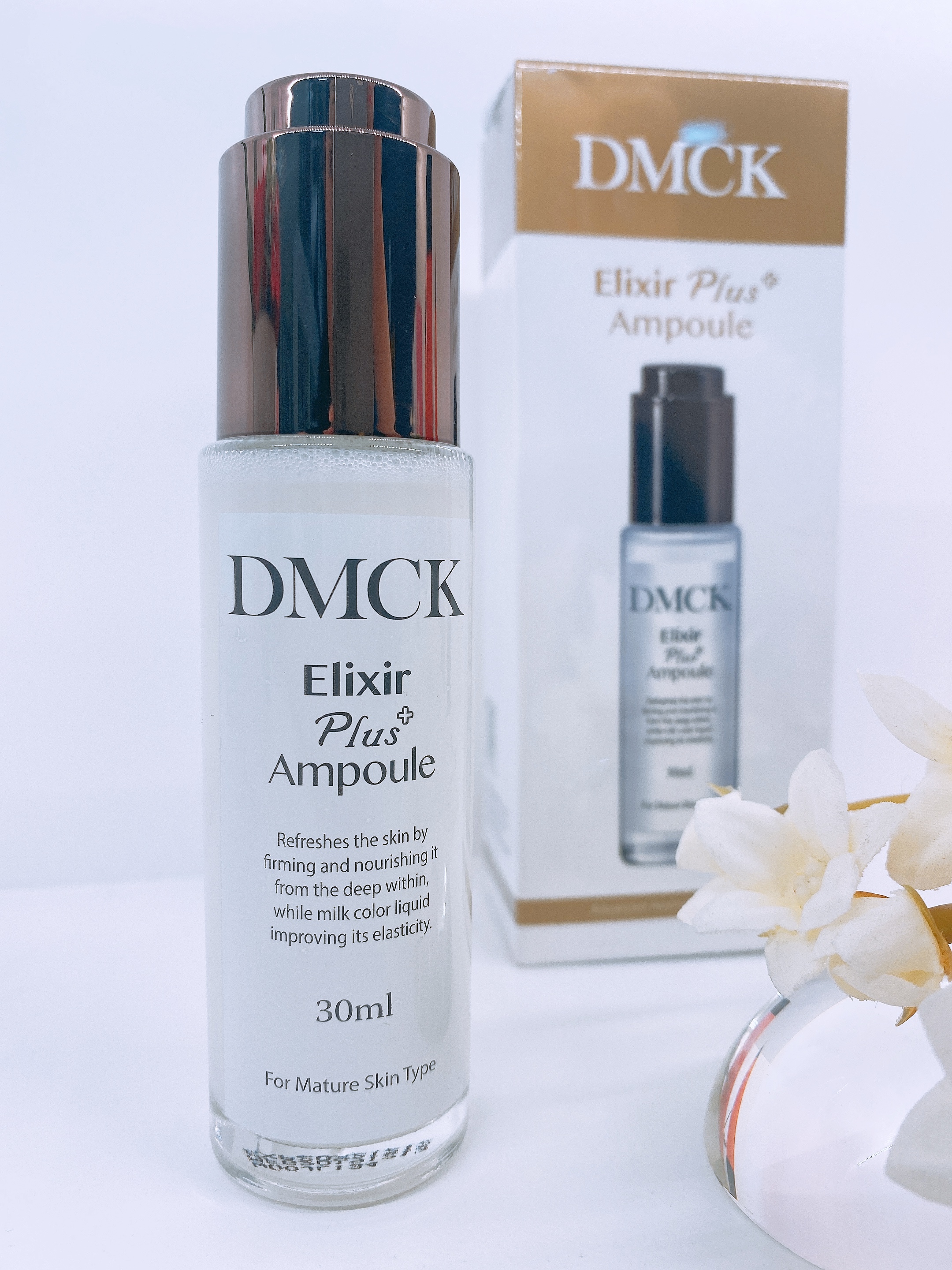 DMCK 엘릭시 플러스 앰플 10ml*3 세트