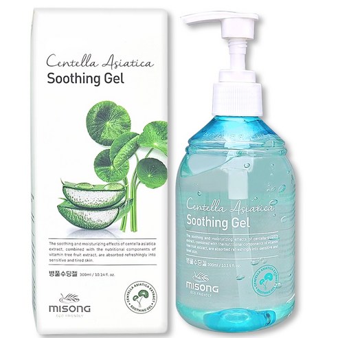 병풀추출물+알로에베라, 병풀수딩젤 300ml