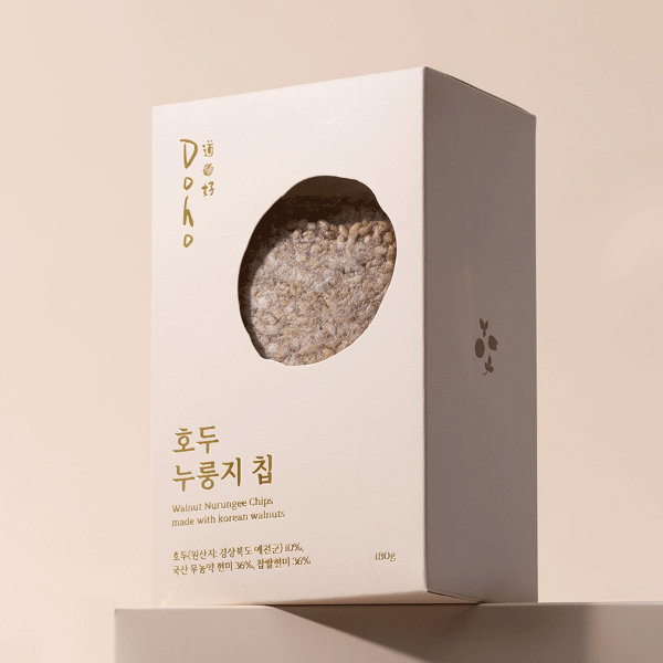 도호 호두 누룽지 칩