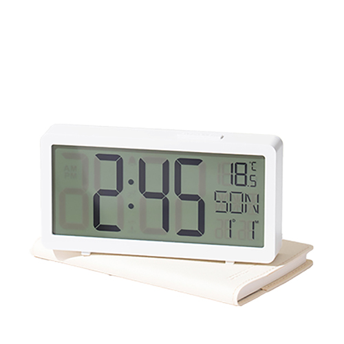 [언박싱팩토리] 스마트 대형 LCD 탁상시계