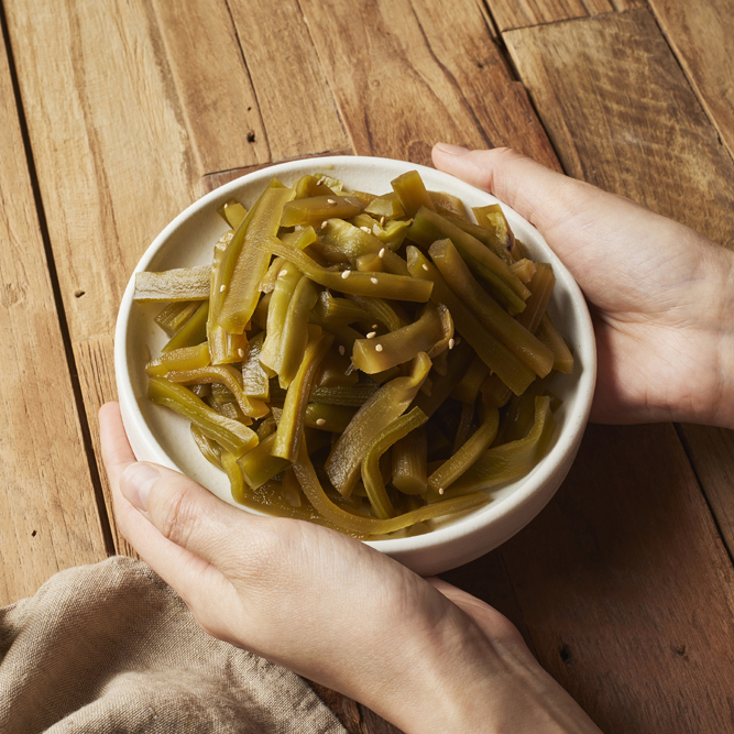 울릉허브 궁채 장아찌 1kg