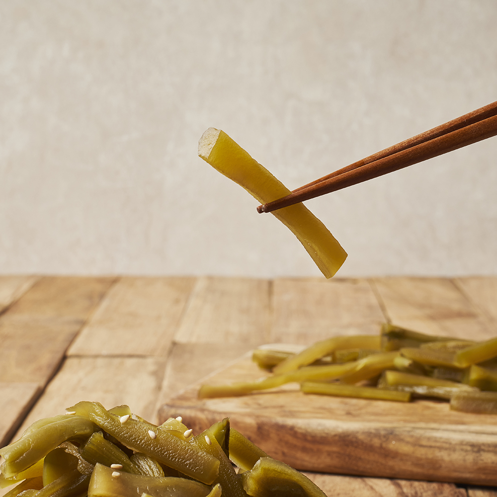 울릉허브 궁채 장아찌 1kg