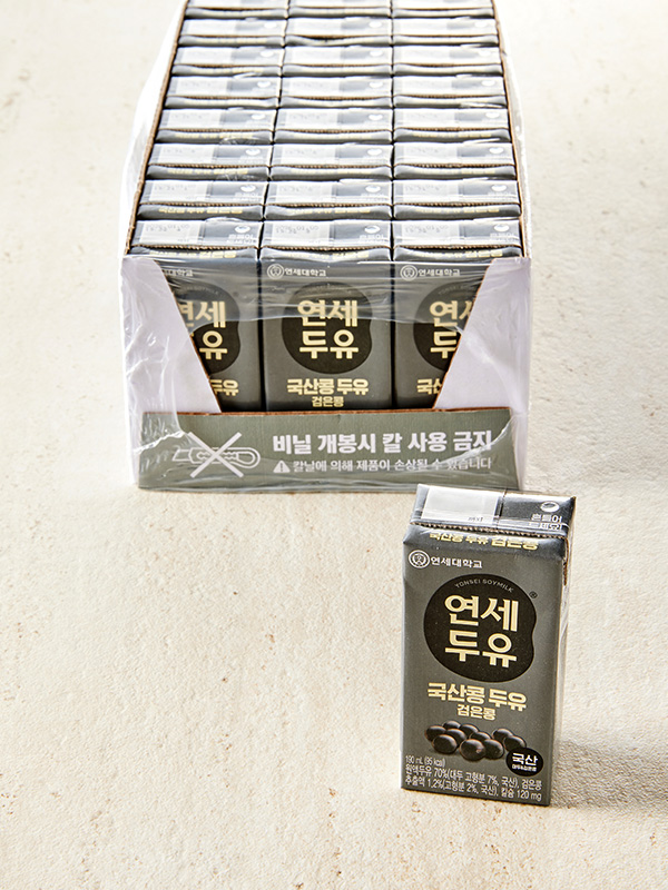 [입점특가] 국산콩 연세두유 (190ml×24팩)