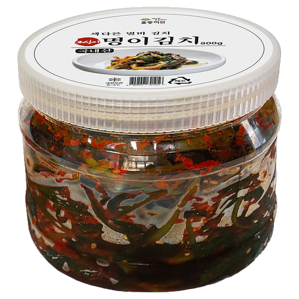 울릉도 명이 김치 800g