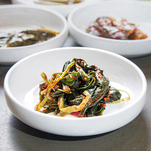 울릉도 명이 김치 800g