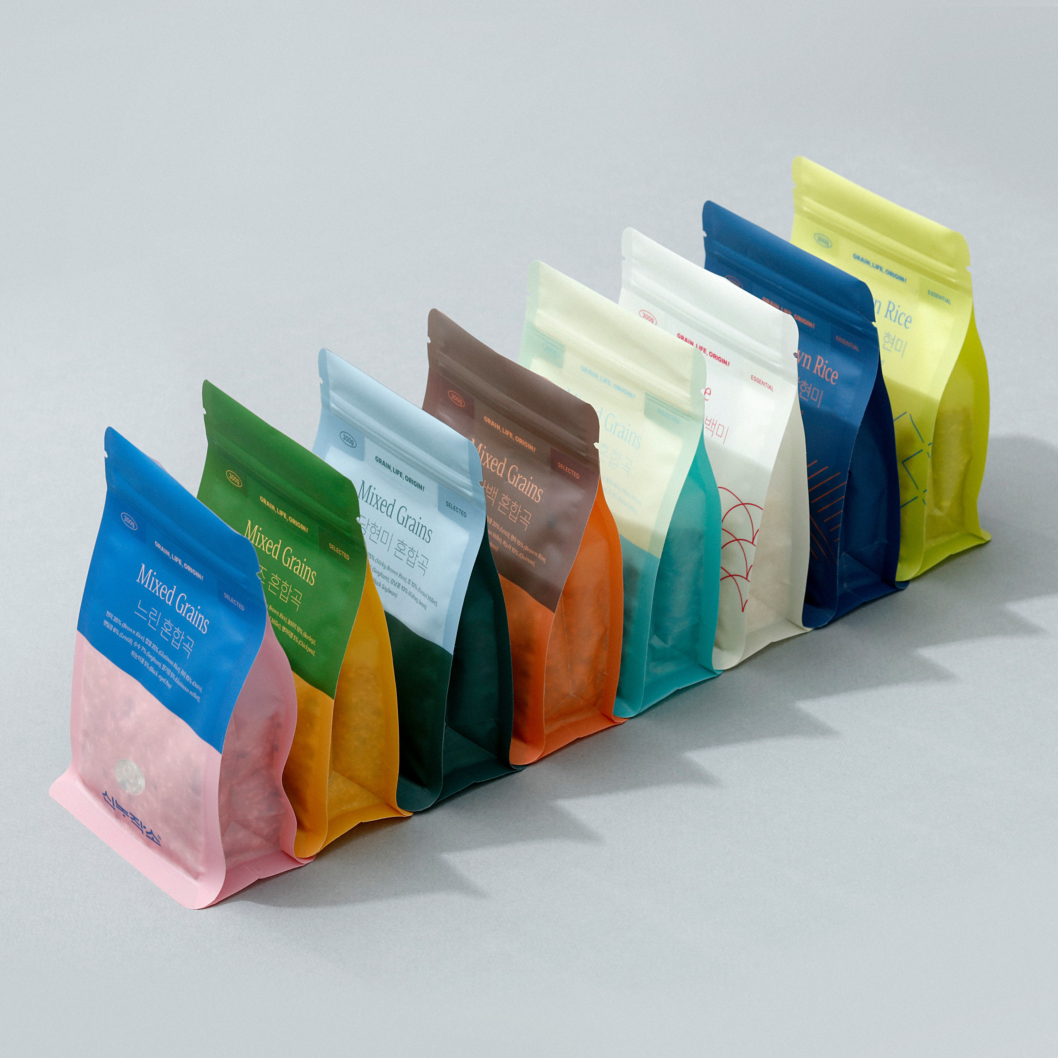 신농작소 올인원 패키지 (300g*8종)