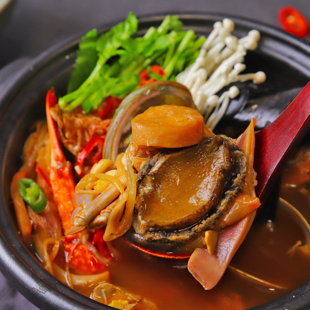 손질완료 푸짐 해물탕 2인분 850g 백년가게