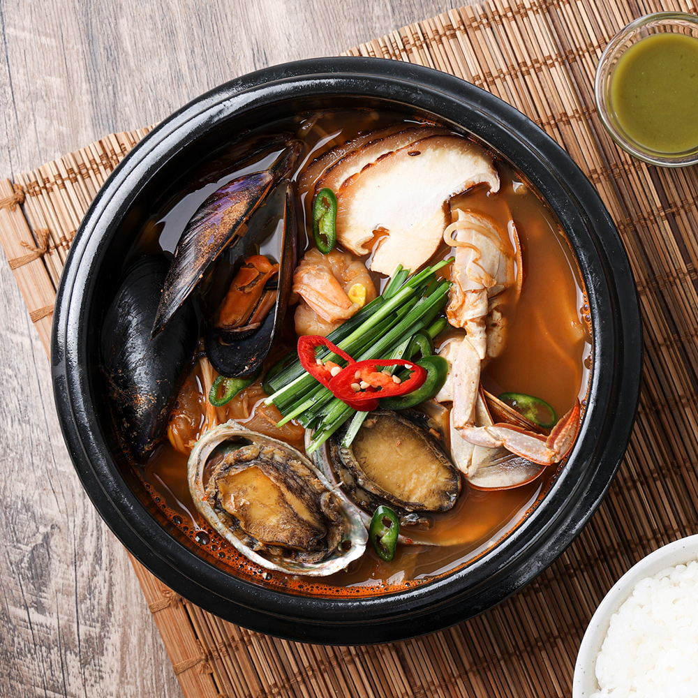손질완료 푸짐 해물탕 2인분 850g 백년가게