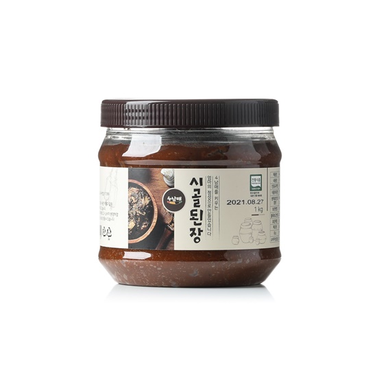 4남매 시골된장 1kg