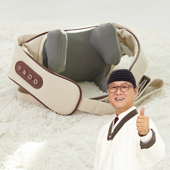 김오곤 원장의 한방 무선 목어깨마사지기 NLMK-2000