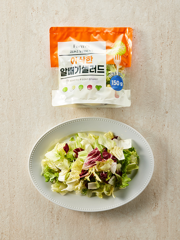 아삭한 알배기샐러드(150g)