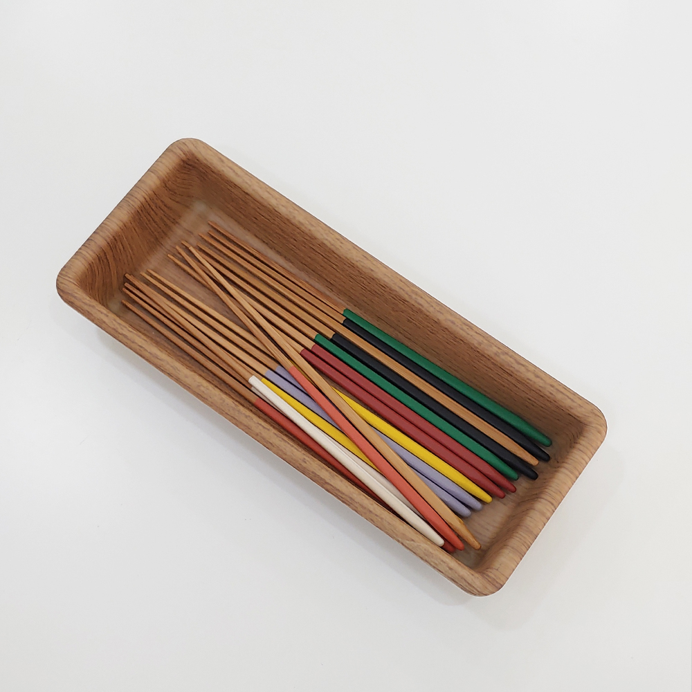 야마치쿠 호소케즈리 대나무 젓가락 23cm 8color