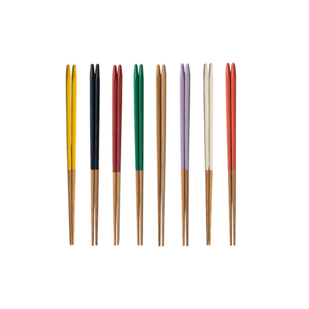 야마치쿠 호소케즈리 대나무 젓가락 23cm 8color 대표이미지 섬네일
