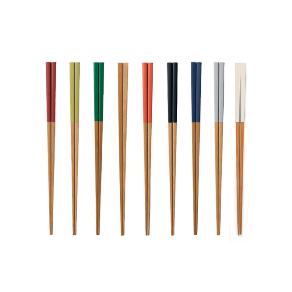 야마치쿠 스퀘어 대나무 젓가락 23cm 9color 대표이미지 섬네일