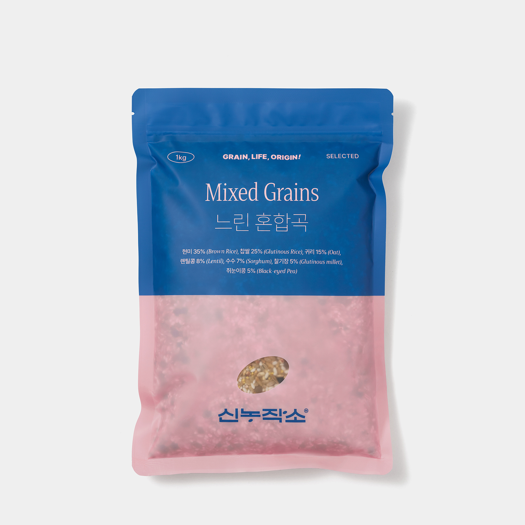 신농작소 느린 혼합곡 / 대용량 (1kg) 대표이미지 섬네일