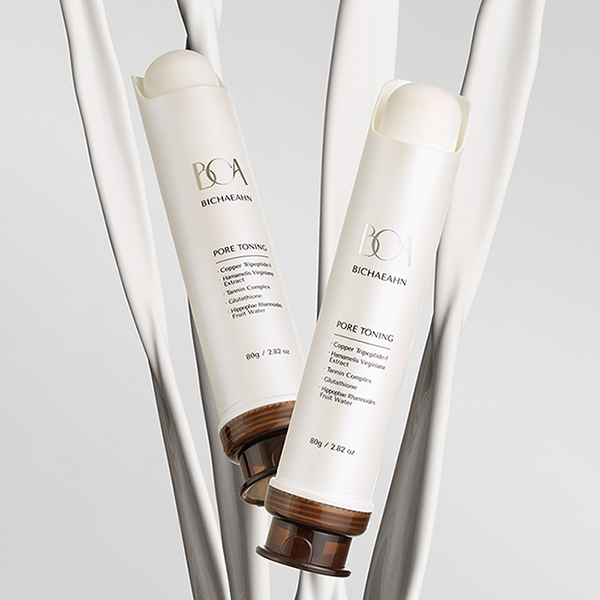 더마겐 아크싹 클렌징폼 180mL + 비채안 포어토닝 모공 크림 80g