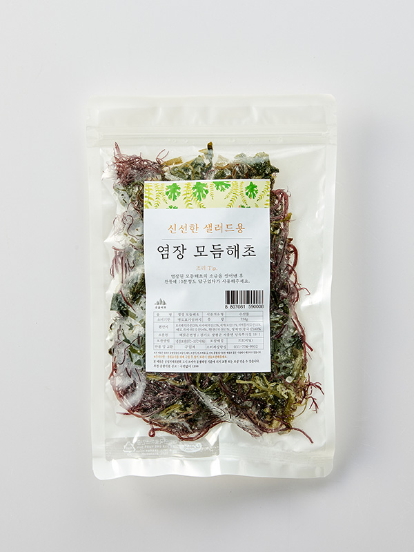 샐러드용모둠해초 250g