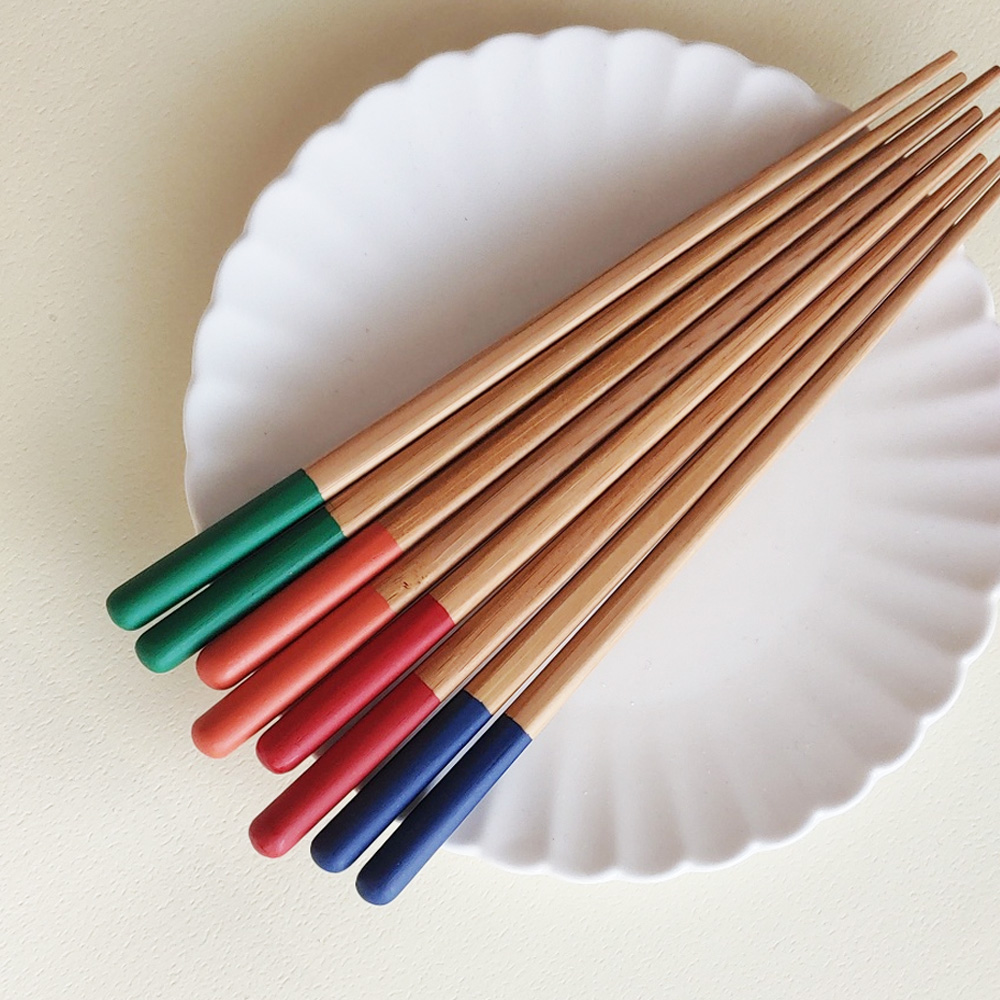 야마치쿠 강코 대나무 젓가락 18cm 8color