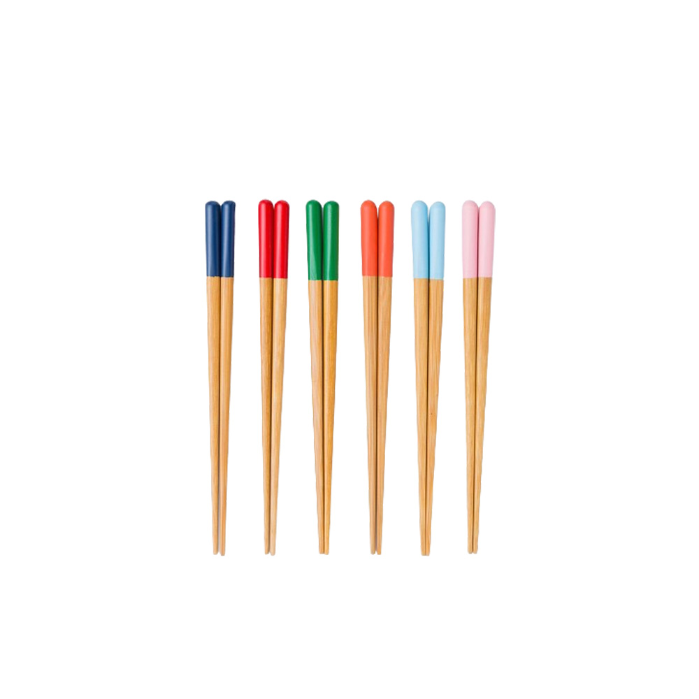 야마치쿠 강코 대나무 젓가락 18cm 8color 대표이미지 섬네일