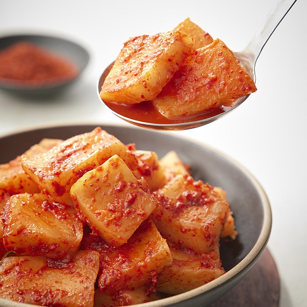수미애 깍두기, 석박지 1kg 3kg
