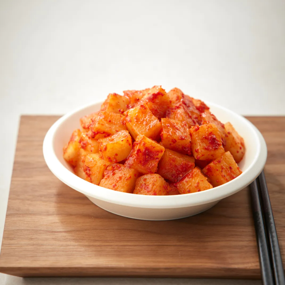 수미애 깍두기, 석박지 1kg 3kg