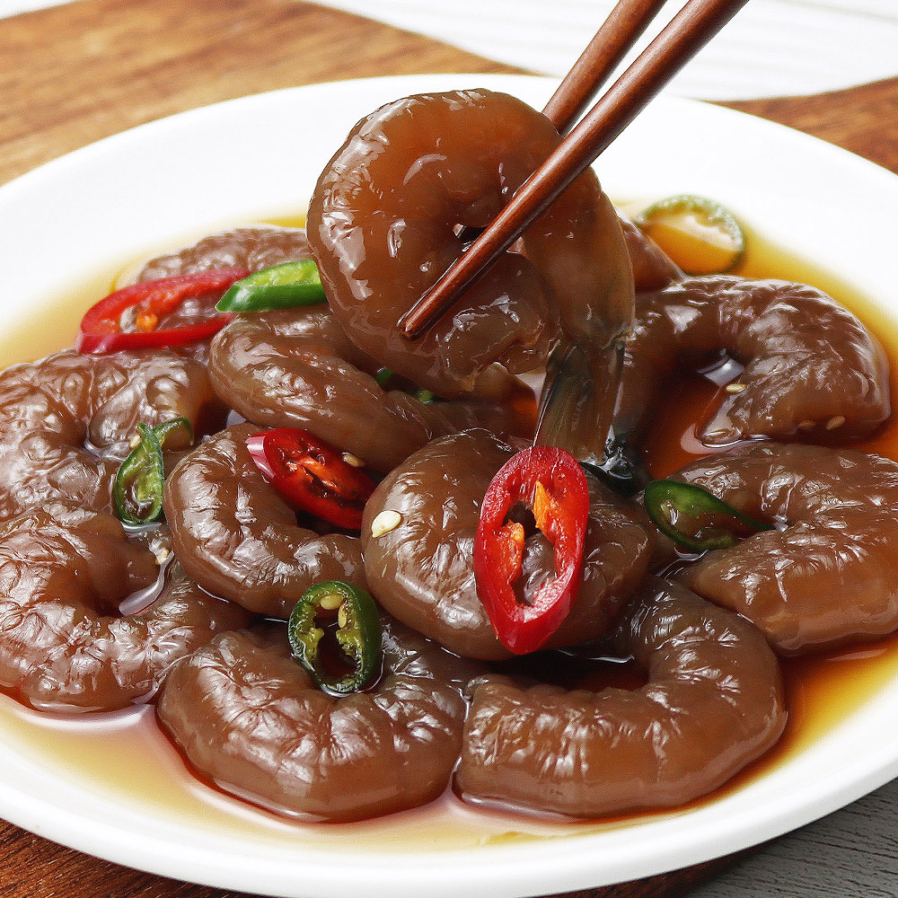 밥도둑 국내산 새우 간장 깐새우장 300g+300g