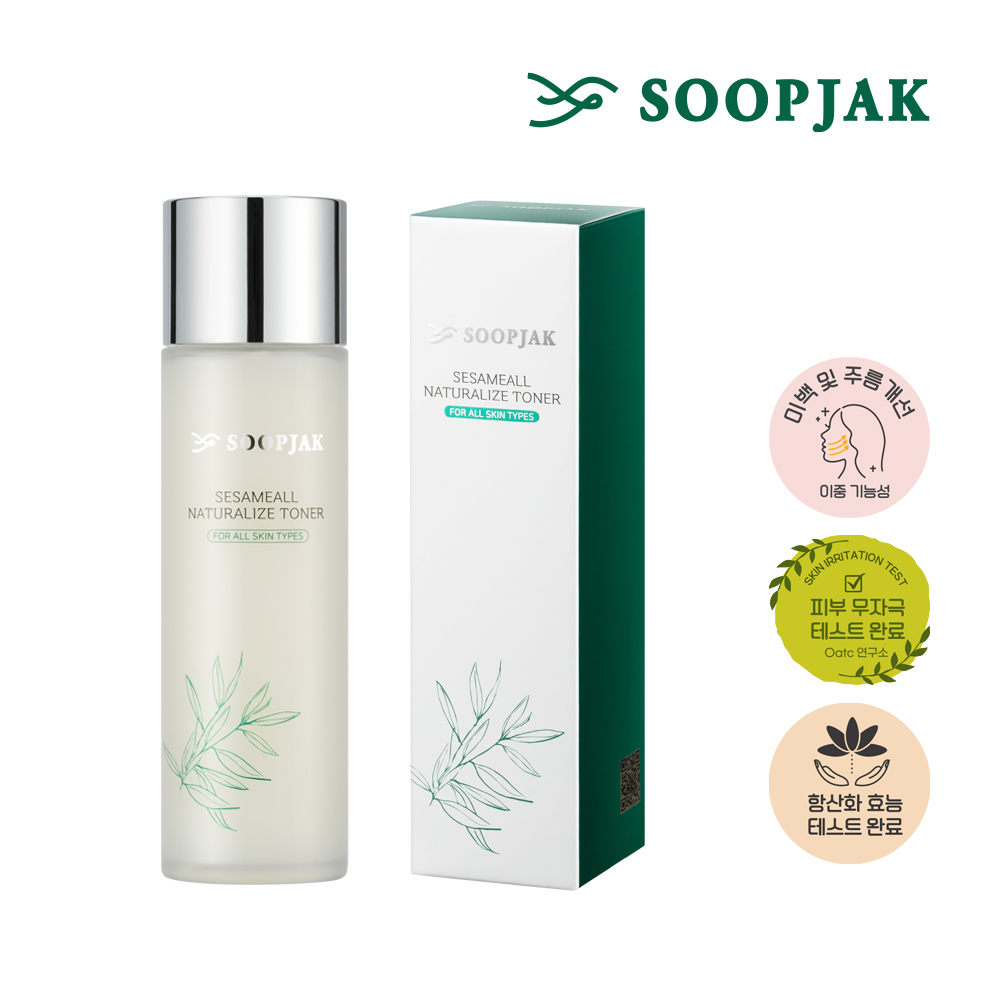 숲작 바이탈 리페어 에센스 토너 120ml