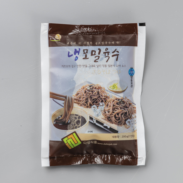 번들*모밀소바용육수(200g*4봉.냉동)