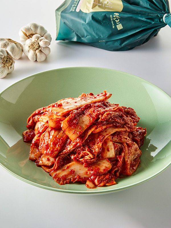 [입점특가/오늘담근] 칼국수 마늘 겉절이(2kg)