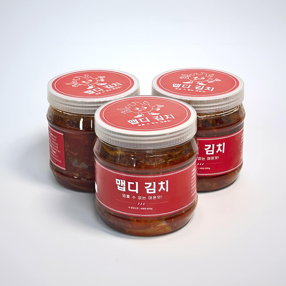 수미애 맵디 김치 900g 매운 실비김치