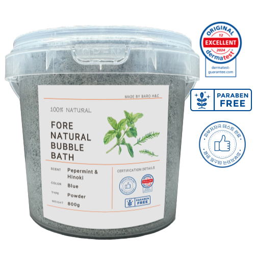 포레 천연 거품 입욕제