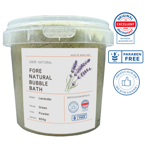 포레 천연 거품 입욕제