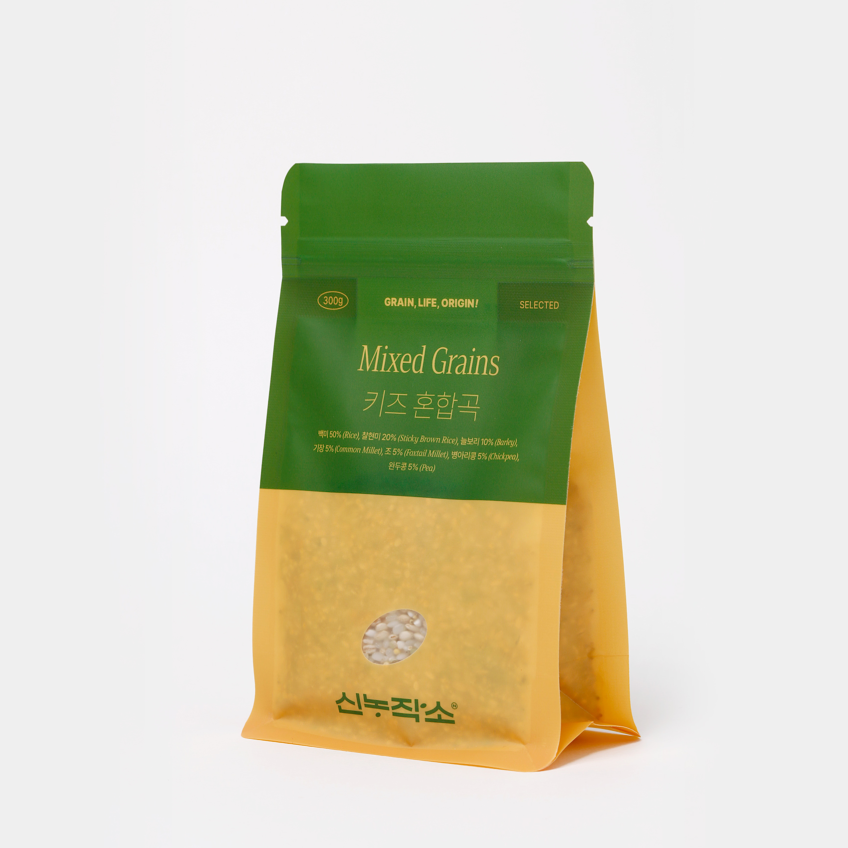 신농작소 키즈 혼합곡 300g 대표이미지 섬네일