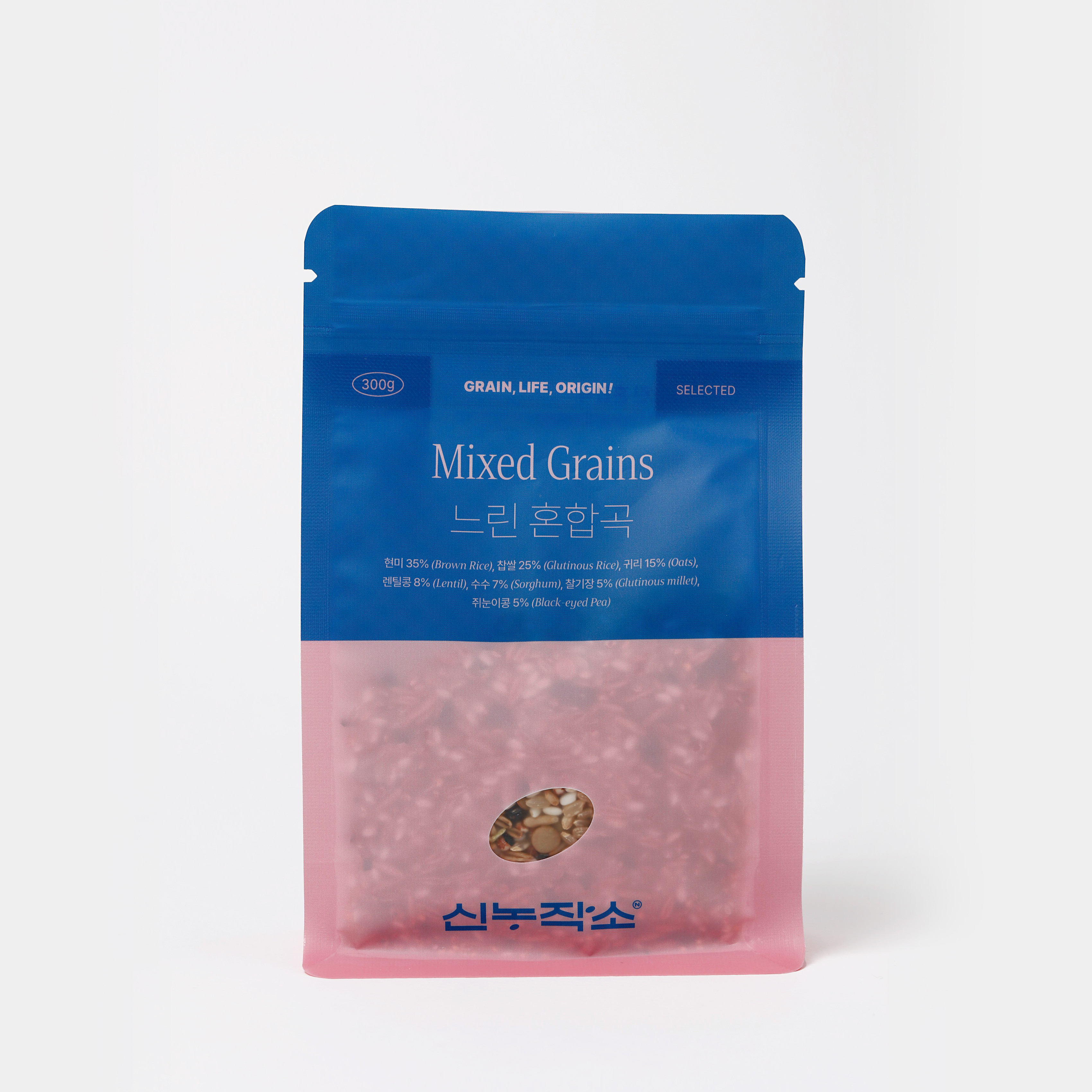 신농작소 느린 혼합곡 300g