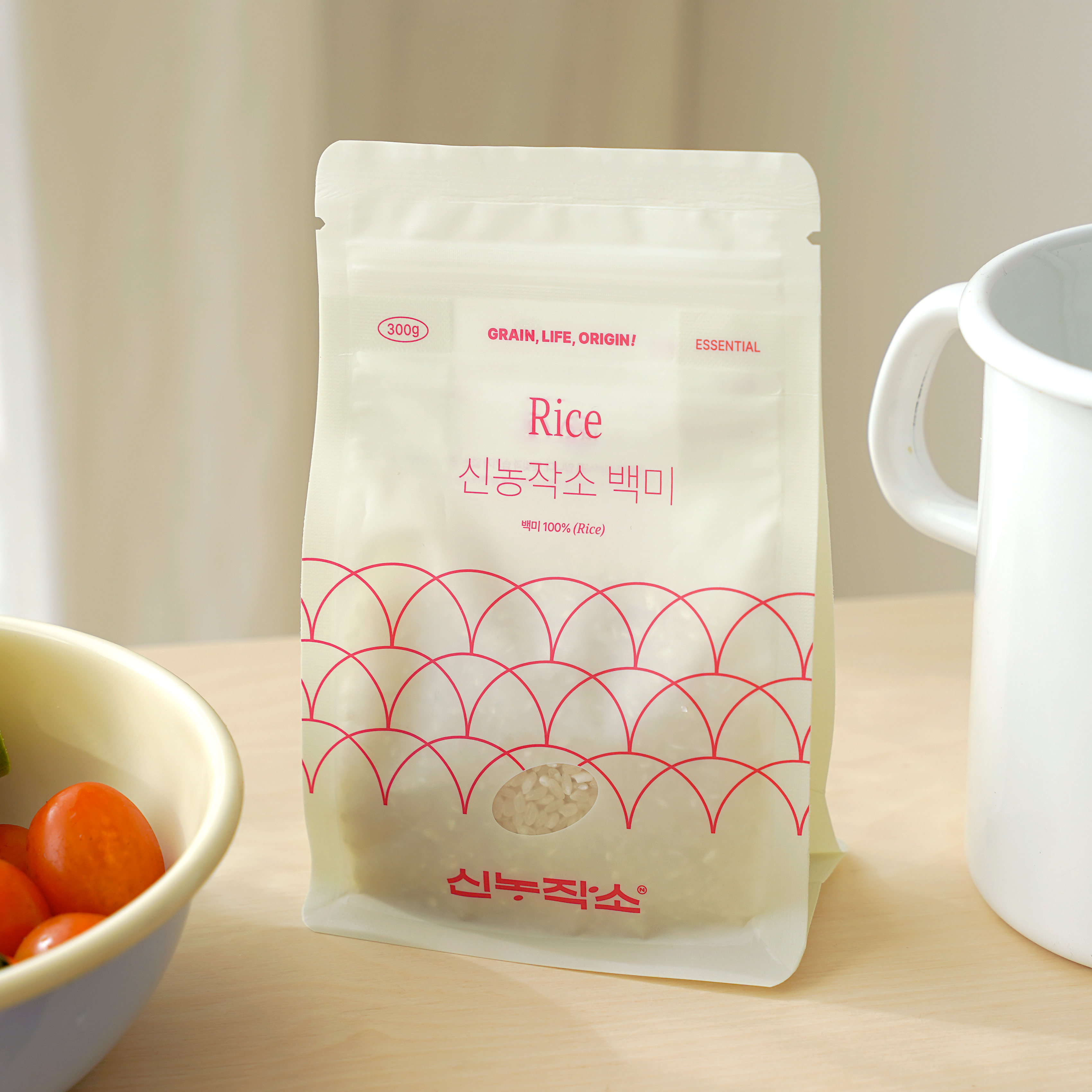 신농작소 백미 300g