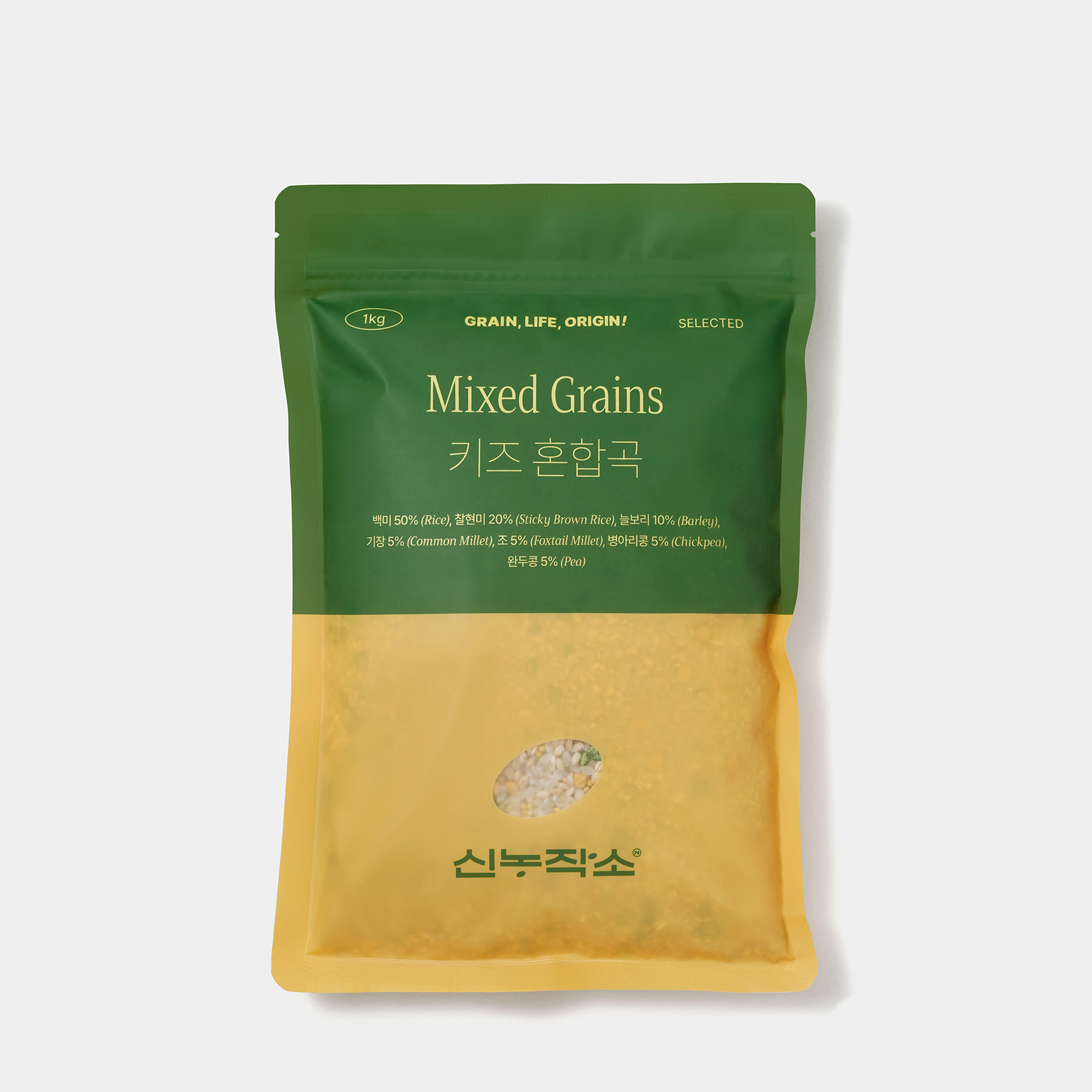 신농작소 키즈 혼합곡 / 대용량 (1kg) 대표이미지 섬네일