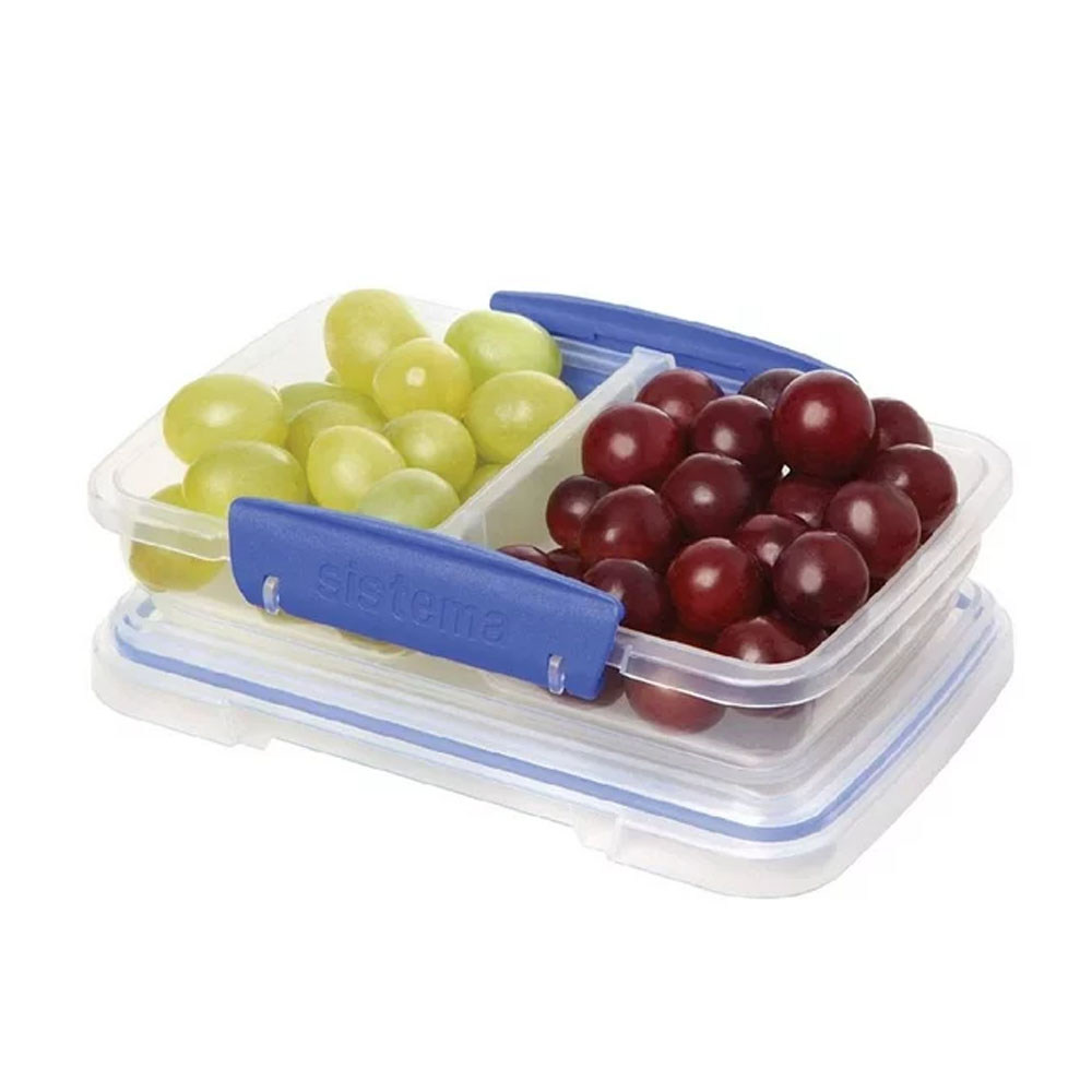 시스테마 클립 잇 두칸 보관 용기 350ml 3팩