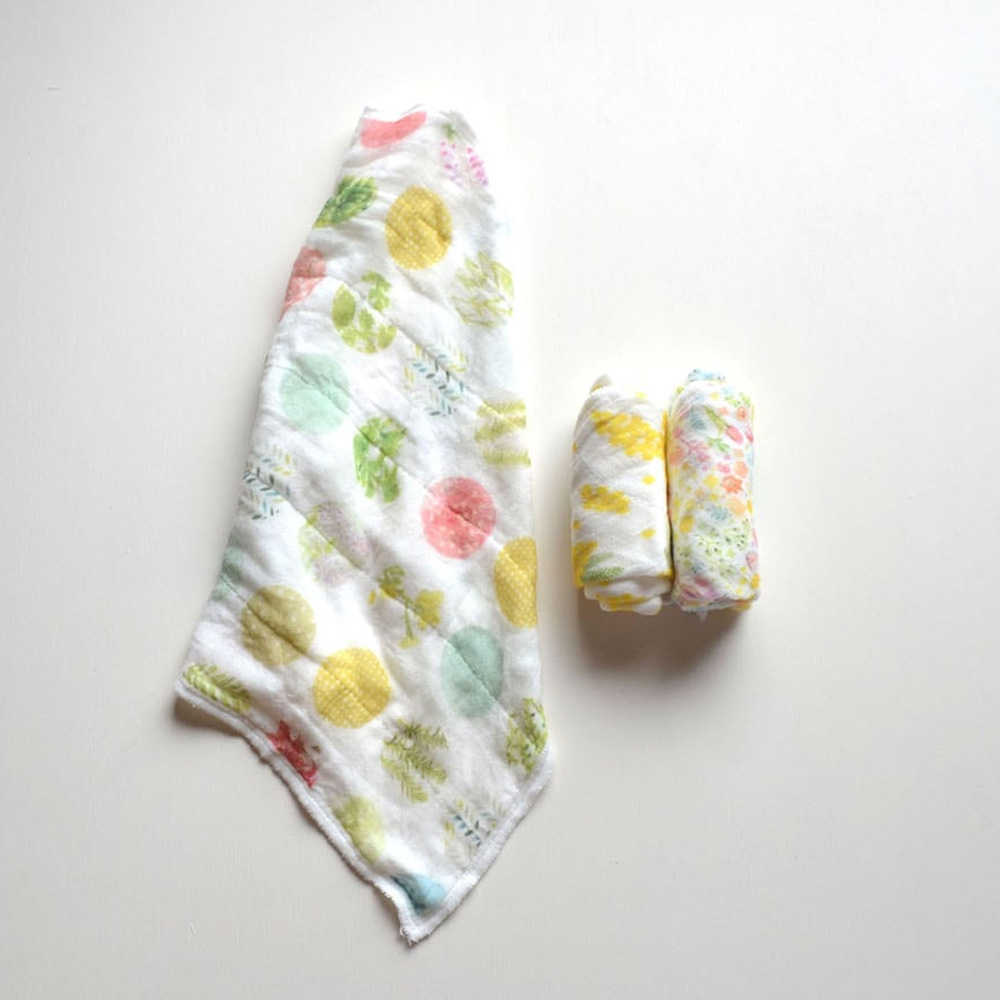 마루야마 4겹 프린트 행주 손수건 대표이미지 섬네일