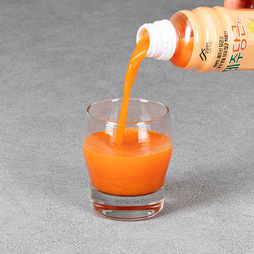 밀양한천 제주당근 주스 180ml 4병 햇당근