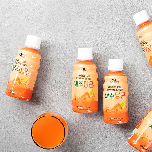 밀양한천 제주당근 주스 180ml 4병 햇당근