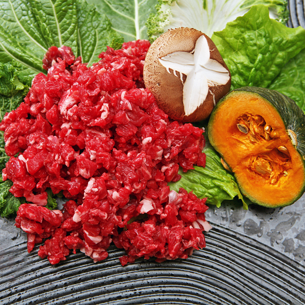 [산들한우] 1등급 불고기 400g+다짐육 400g