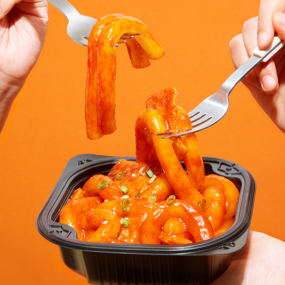 제로볶이 무설탕 뉴진면 떡볶이 240g