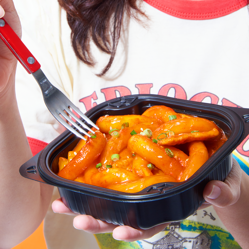 제로볶이 무설탕 뉴진면 떡볶이 240g