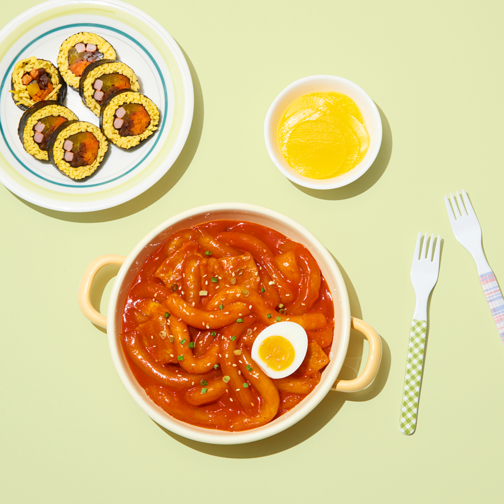 제로볶이 무설탕 뉴진면 떡볶이 240g