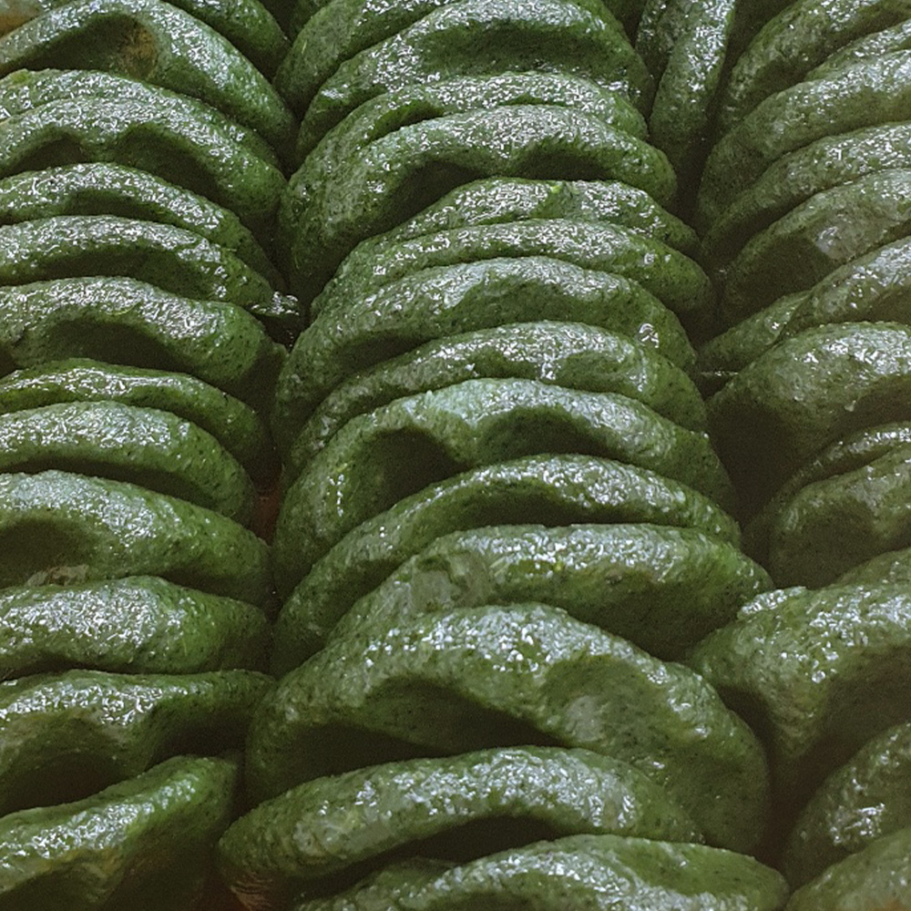 40년전통 명물 제주 해풍 쑥 개떡 / 콩쑥개떡600g(12개입)