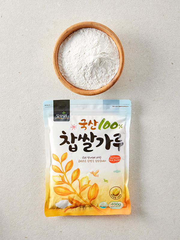 국산 100% 찹쌀가루(400g)