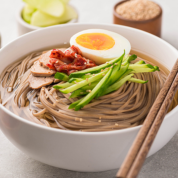 하남 맛집 매콤 새콤 비빔 육수 칡 풀냉면 610g X 5팩