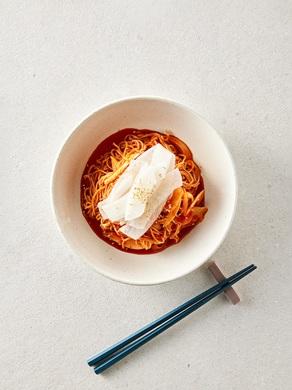 바른식 생면 비빔국수 (2인분/밀키트)